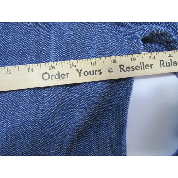 Banana Republic Grant Fit Blue Button Collar Shirt Men's size S Indie Nautical - Picture 6 of 9